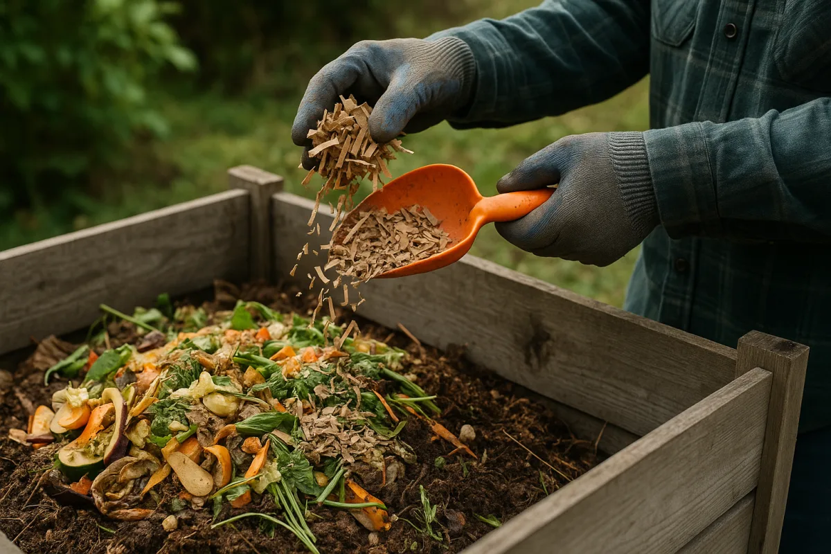 Come ottenere un compost perfetto: il dettaglio che accelera la trasformazione dei rifiuti organici
