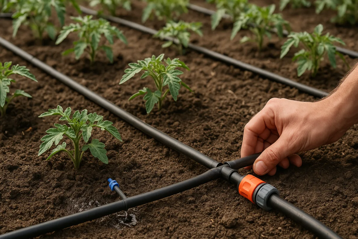Irrigazione a goccia fai da te per orto: guida pratica per risparmiare tempo e ottenere piante robuste
