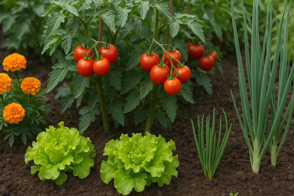Quali ortaggi coltivare accanto ai pomodori? Accoppiamenti che prevengono malattie