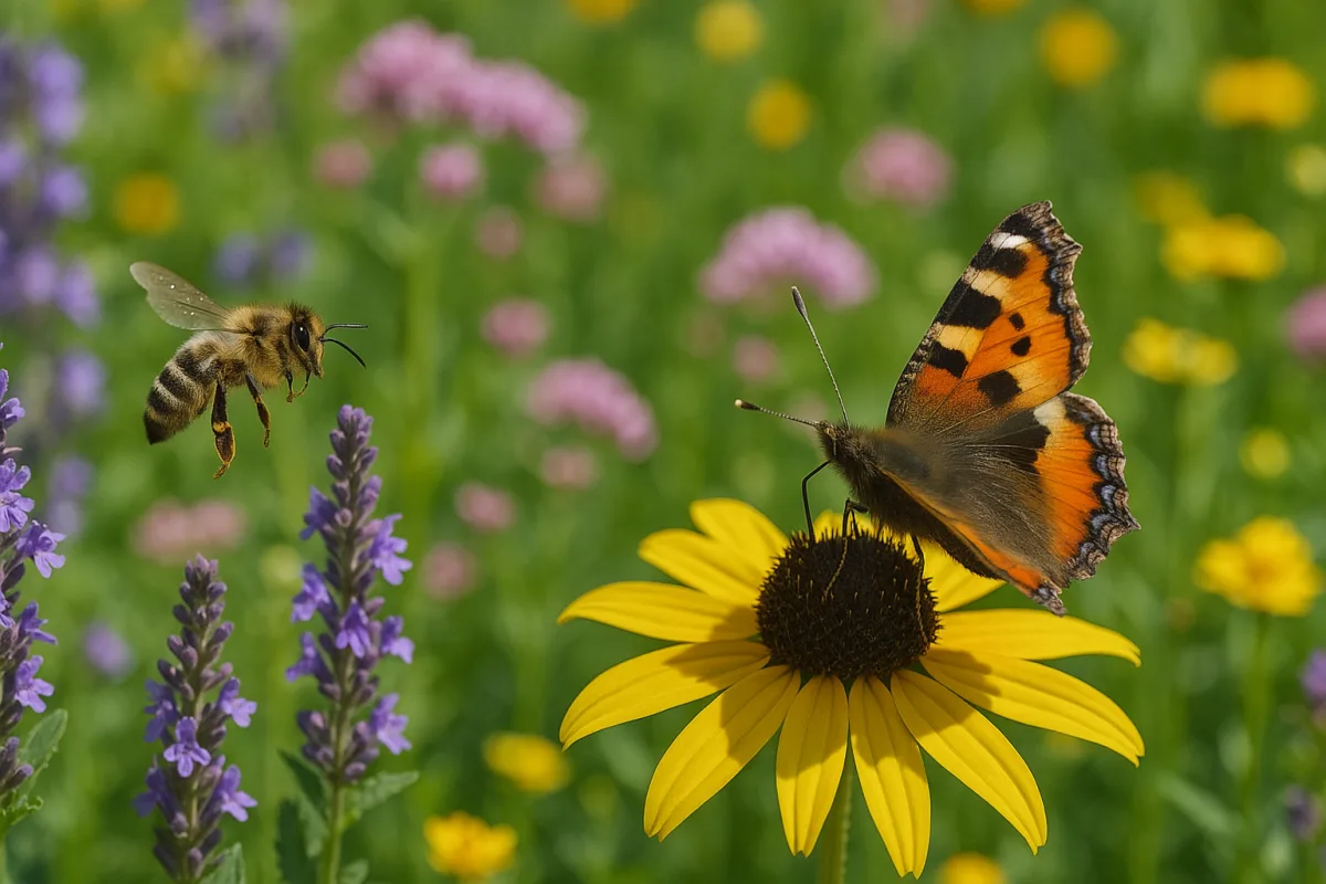 Amanti della biodiversità: piante mellifere per attrarre api e farfalle nel giardino