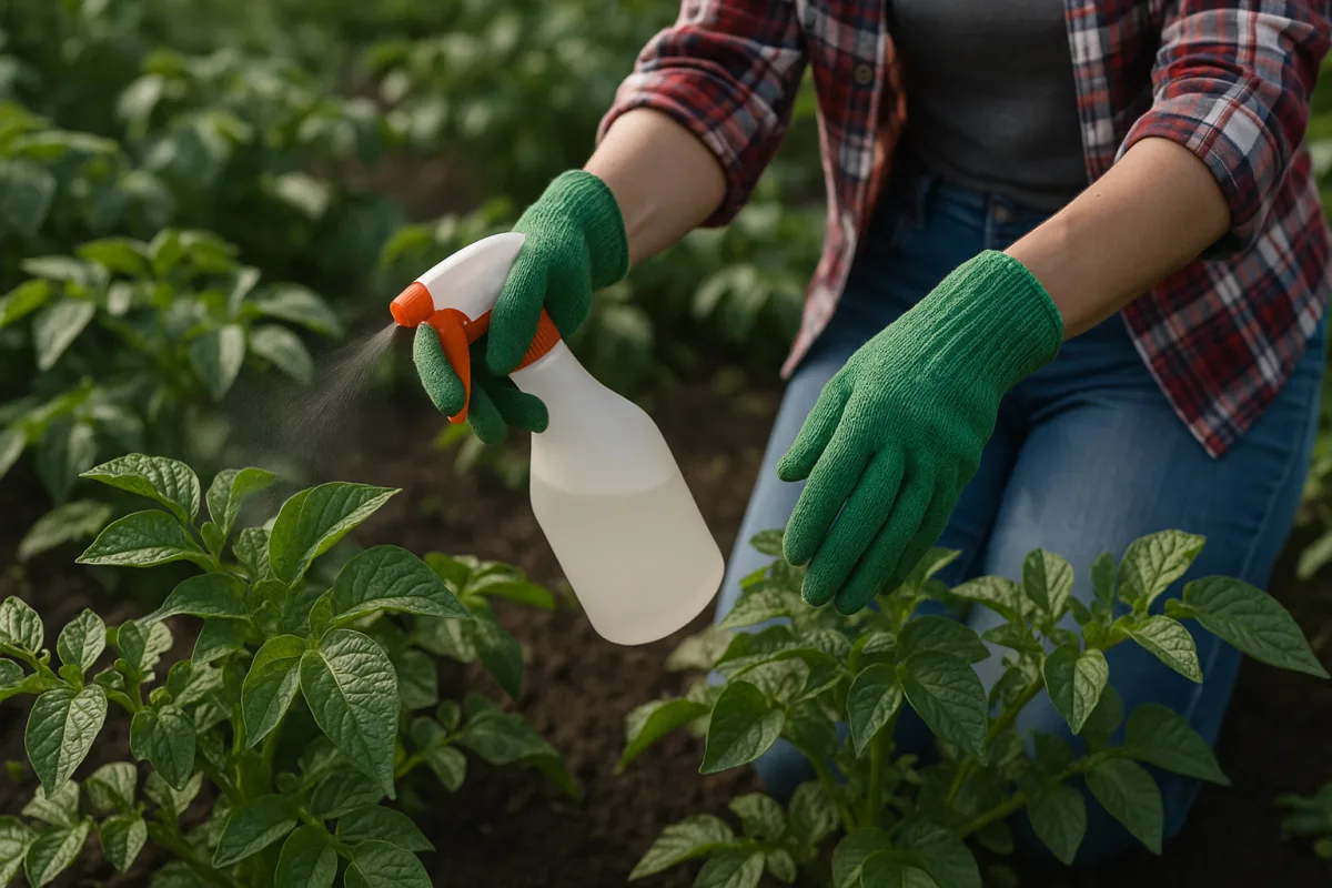 Come prevenire la peronospora nelle piante di patate? Soluzione efficace e naturale