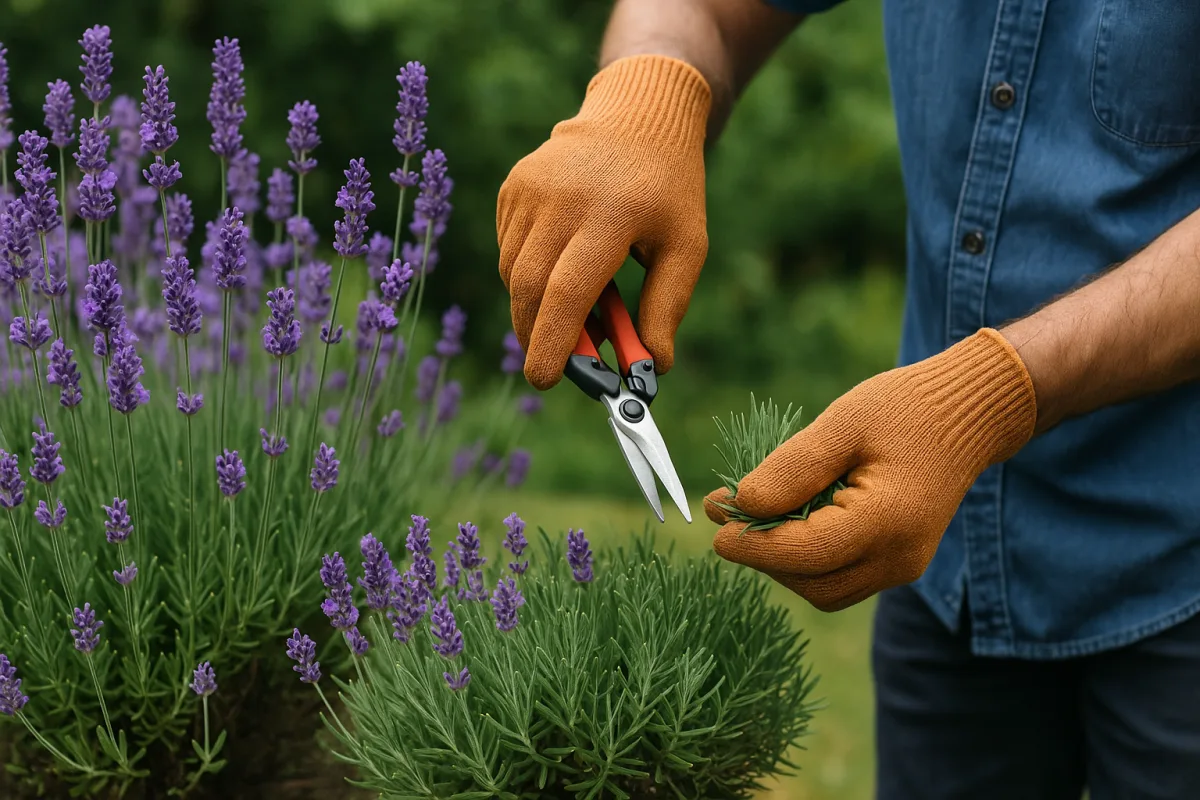 Quando potare la lavanda per una fioritura continua? Il passaggio spesso trascurato fa la differenza