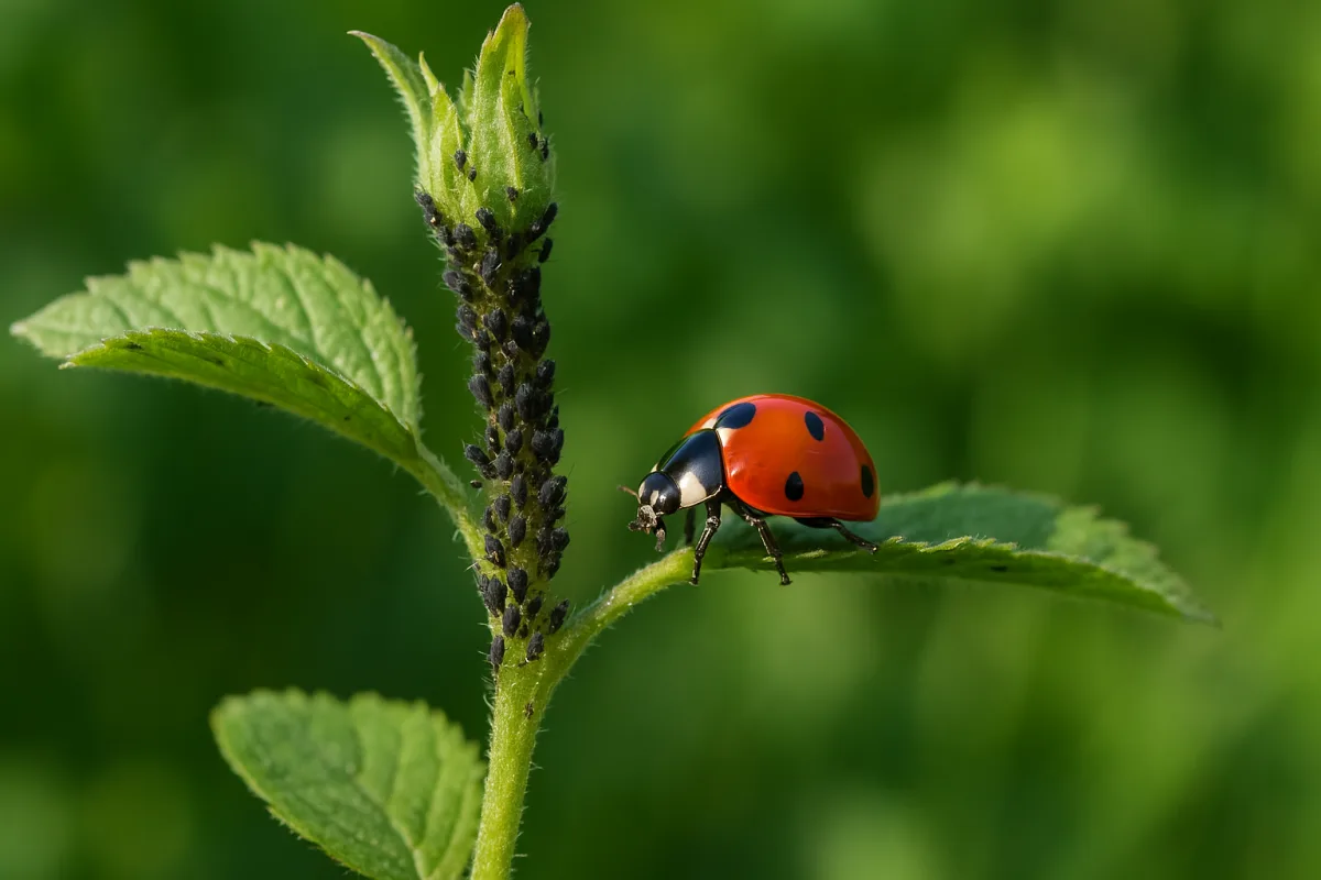 Afidi in giardino? Scopri l’alleato naturale che li tiene lontani dalle tue piante