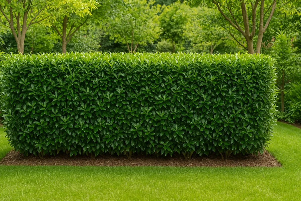 Siepe sempreverde in giardino piccolo: la specie compatta che cambia tutto