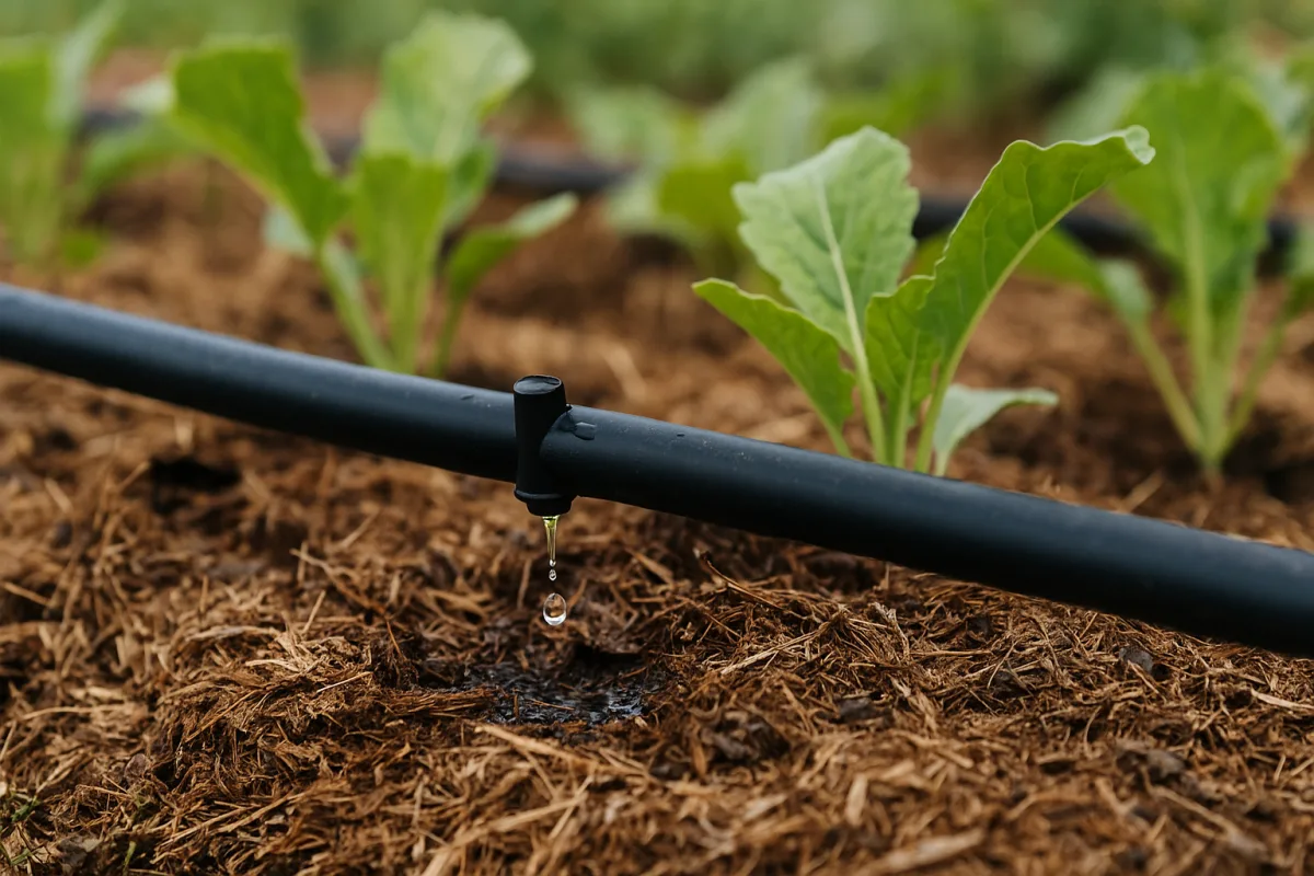 Pressione dell'acqua per irrigazione a goccia: il valore che cambia tutto