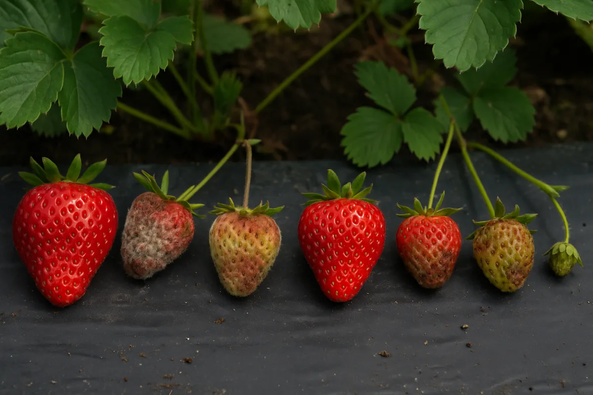 Varietà di fragole resistenti ai parassiti: quale regge meglio senza trattamenti