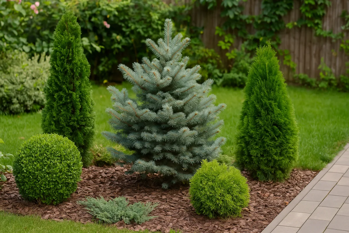 Alberi sempreverdi per giardino piccolo: la scelta che valorizza ogni angolo