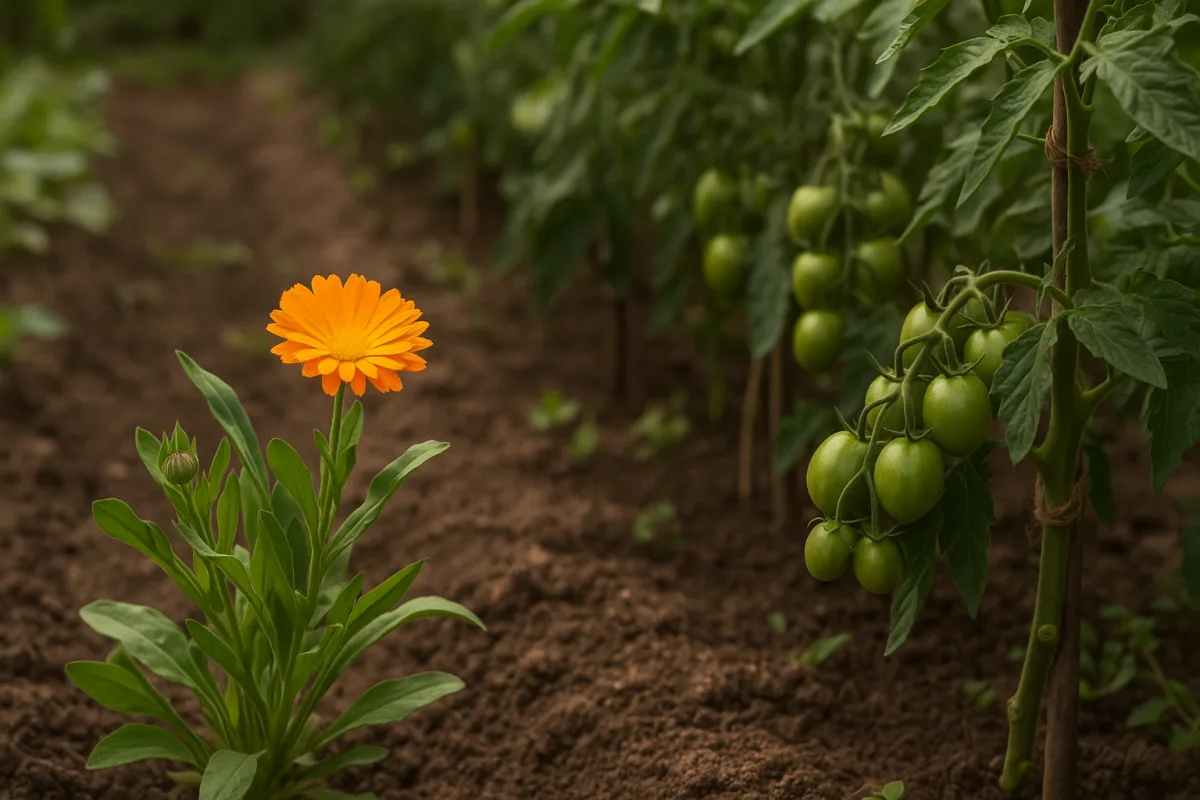 Calendula in orto biologico: l'uso corretto che in pochi applicano