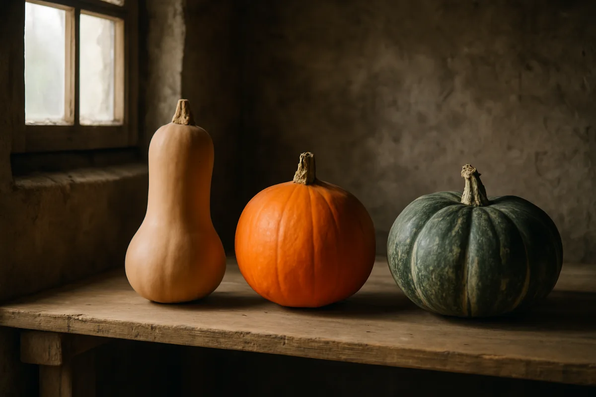 La zucca dura mesi o marcisce in settimane: ecco da cosa dipende