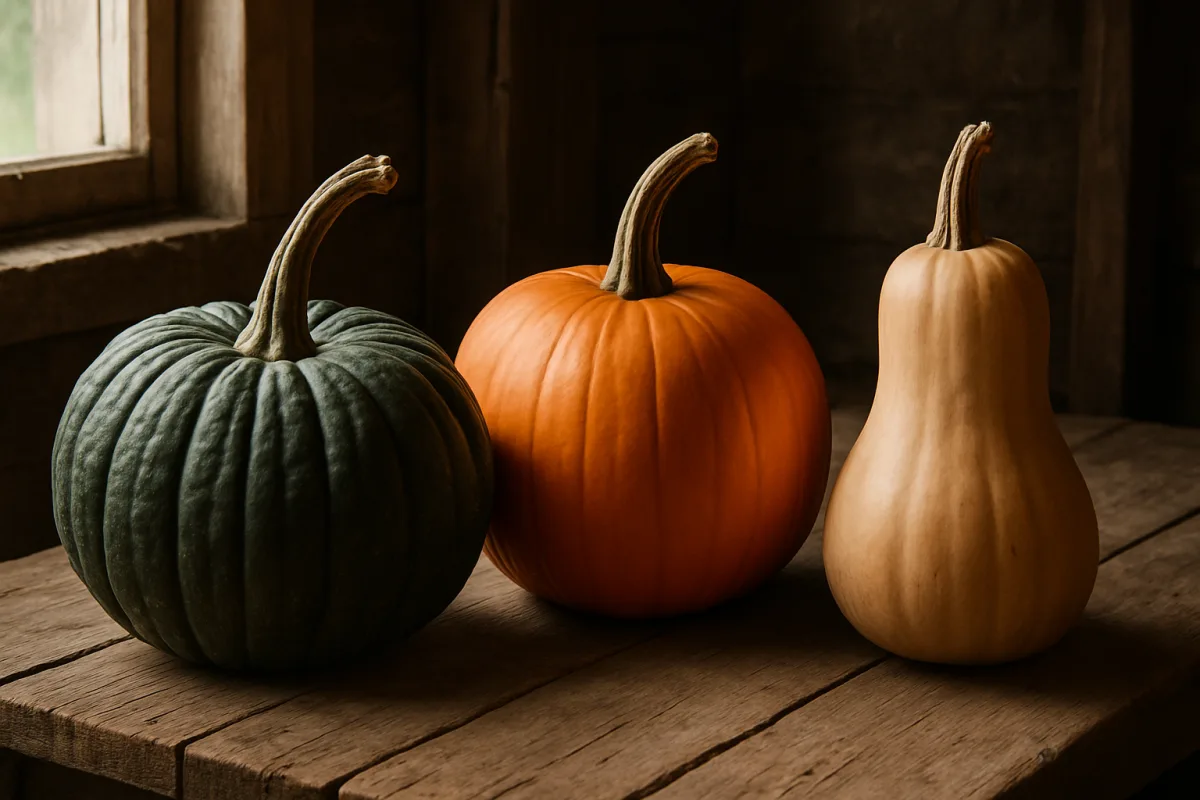 La zucca cambia colore e smette di crescere: ecco cosa controllare