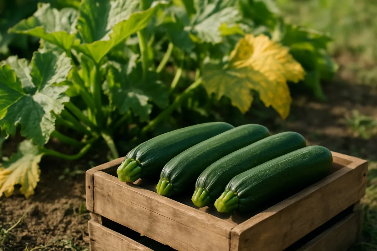Ultime zucchine dell'orto: ecco fino a quando raccoglierle