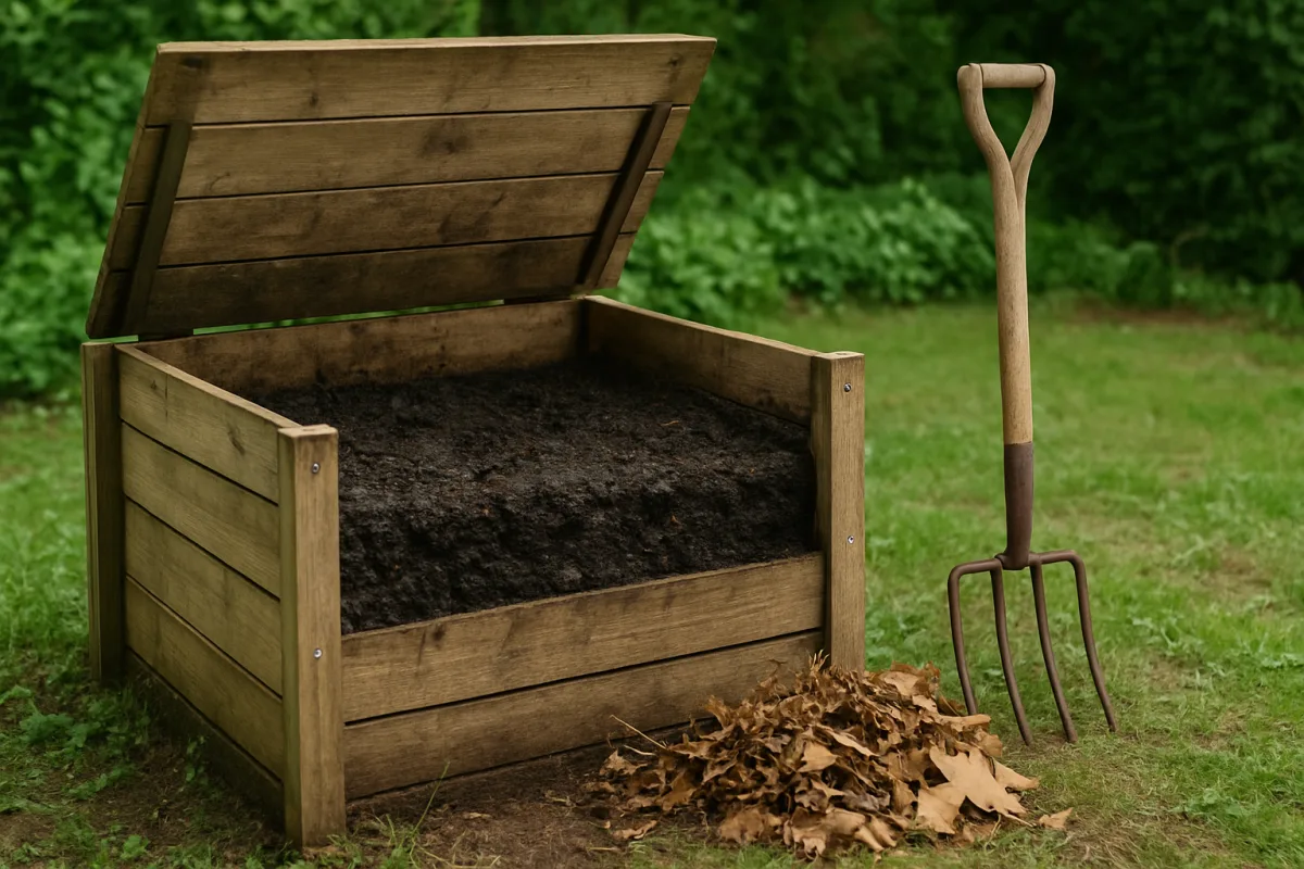 Il compost fermo e fradicio non è perso: ecco come rimetterlo in funzione