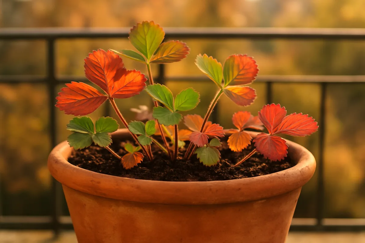 Fragole in vaso in autunno: ecco cosa fare per il raccolto di giugno