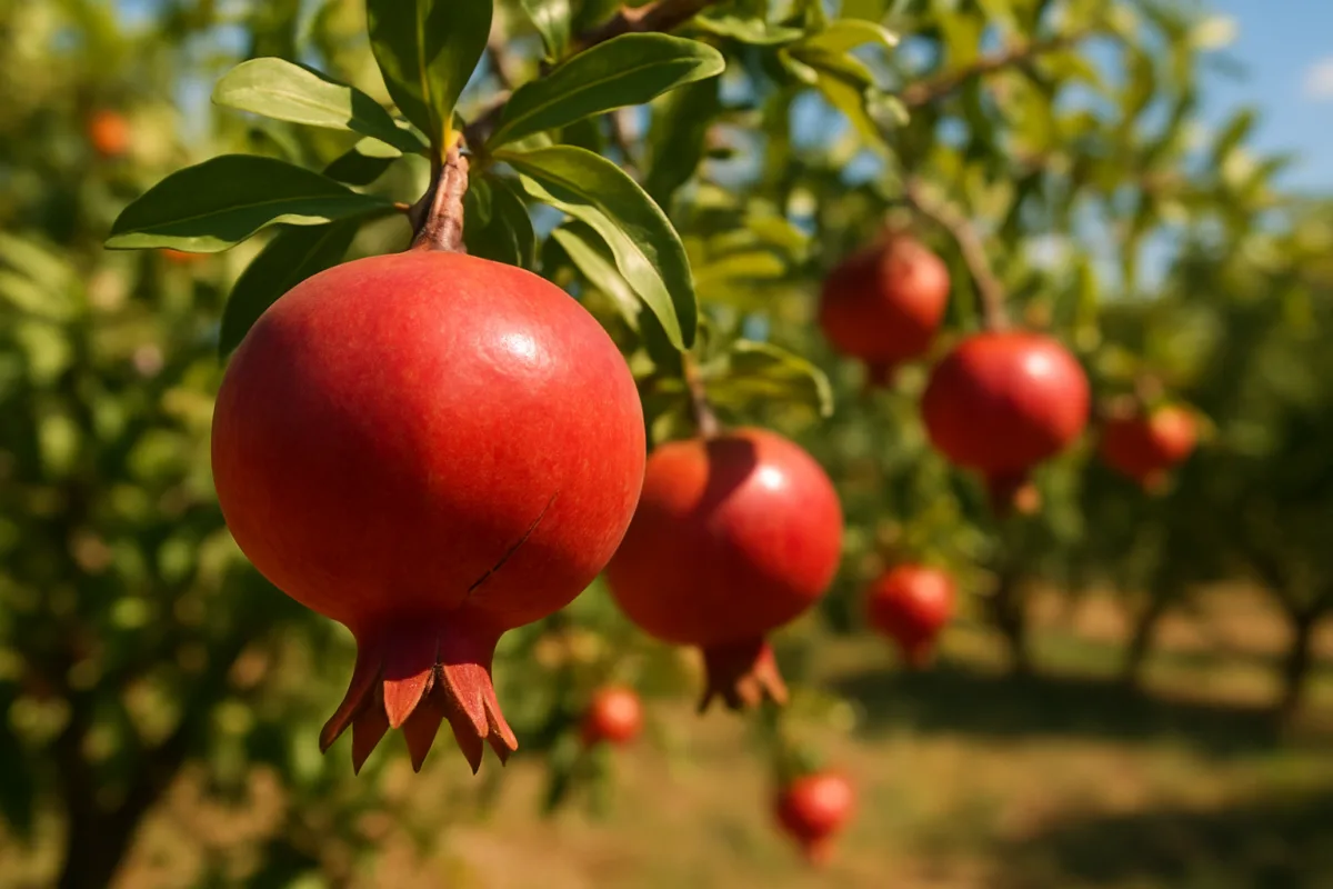 La buccia che cambia colore non mente: ecco cosa controllare prima di staccare il melograno