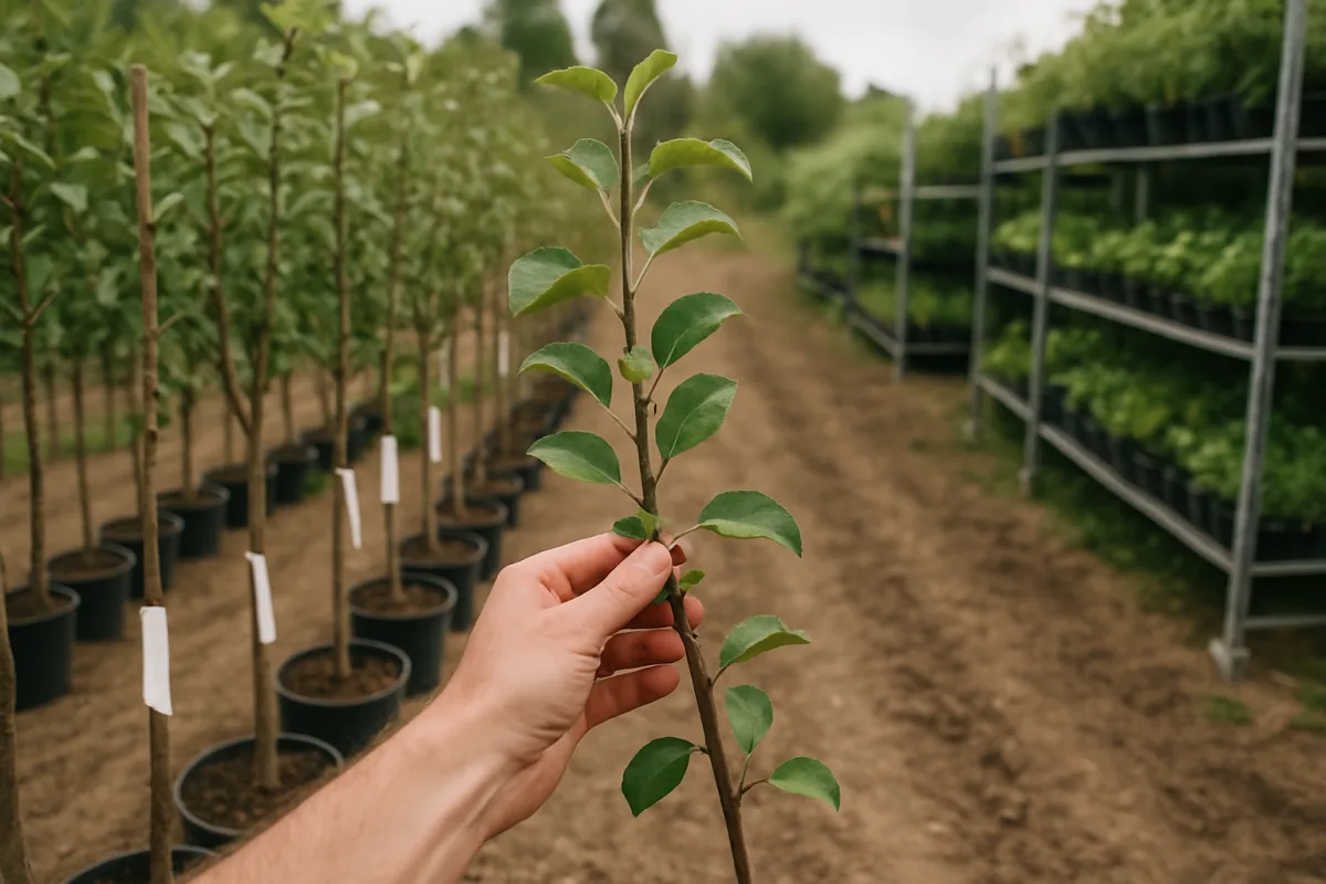 Un albero da frutto sbagliato dura vent'anni: ecco cosa controllare in vivaio