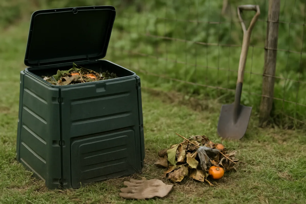 Residui vegetali malati nel compost: ecco cosa succede davvero
