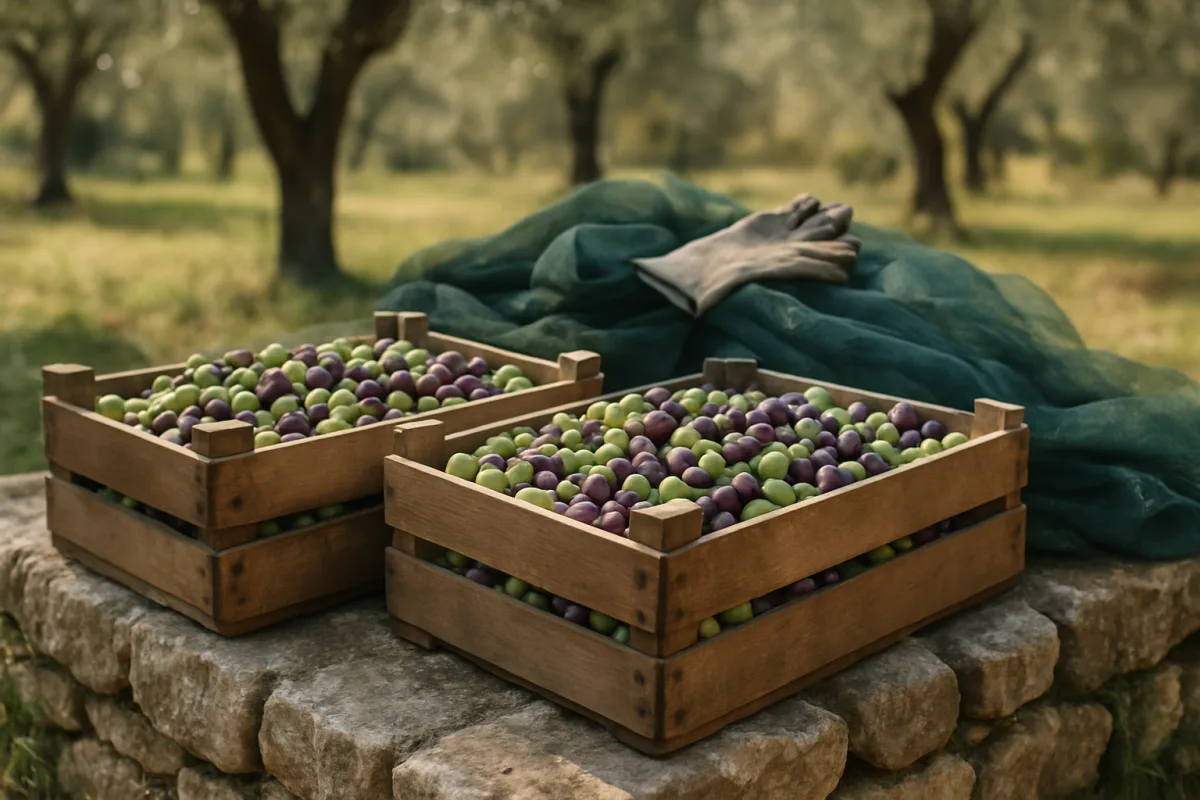 Le olive raccolte hanno una finestra stretta: ecco entro quanto vanno molite