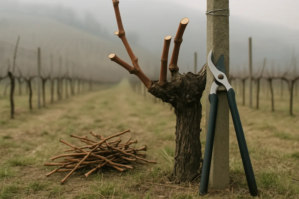 La vite aspetta la fine della vendemmia: ecco quando intervenire
