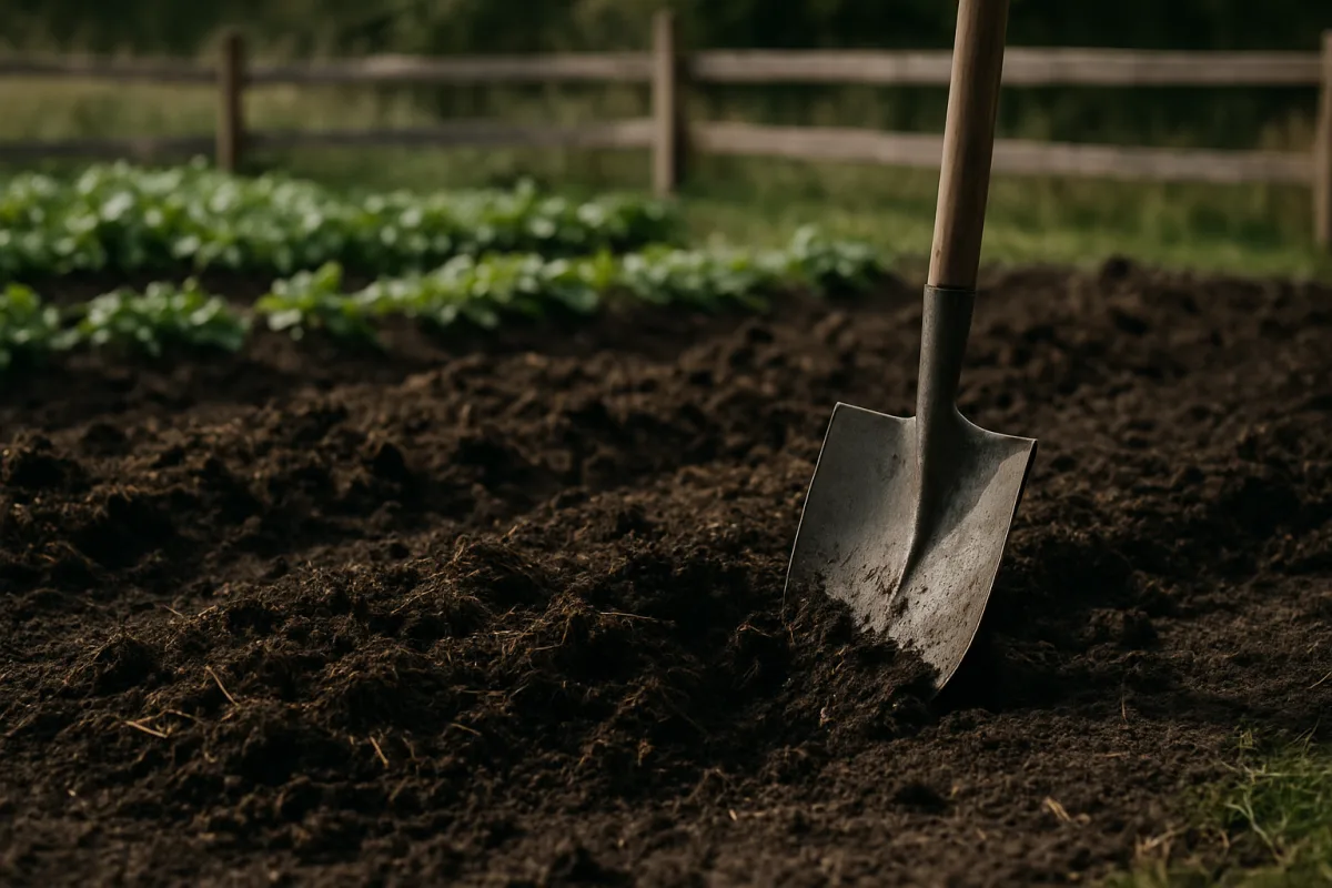Il letame trasforma il terreno in una stagione: ecco quando distribuirlo