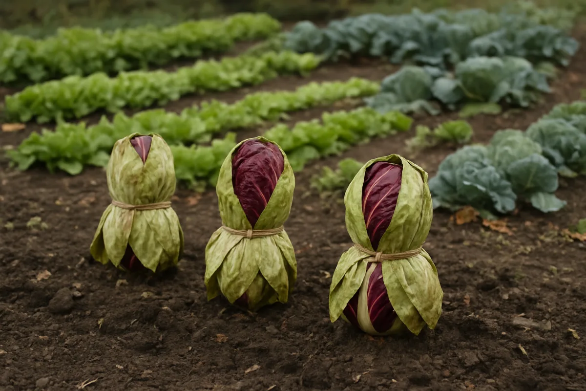 Il radicchio cambia colore solo in un momento preciso: ecco da cosa dipende