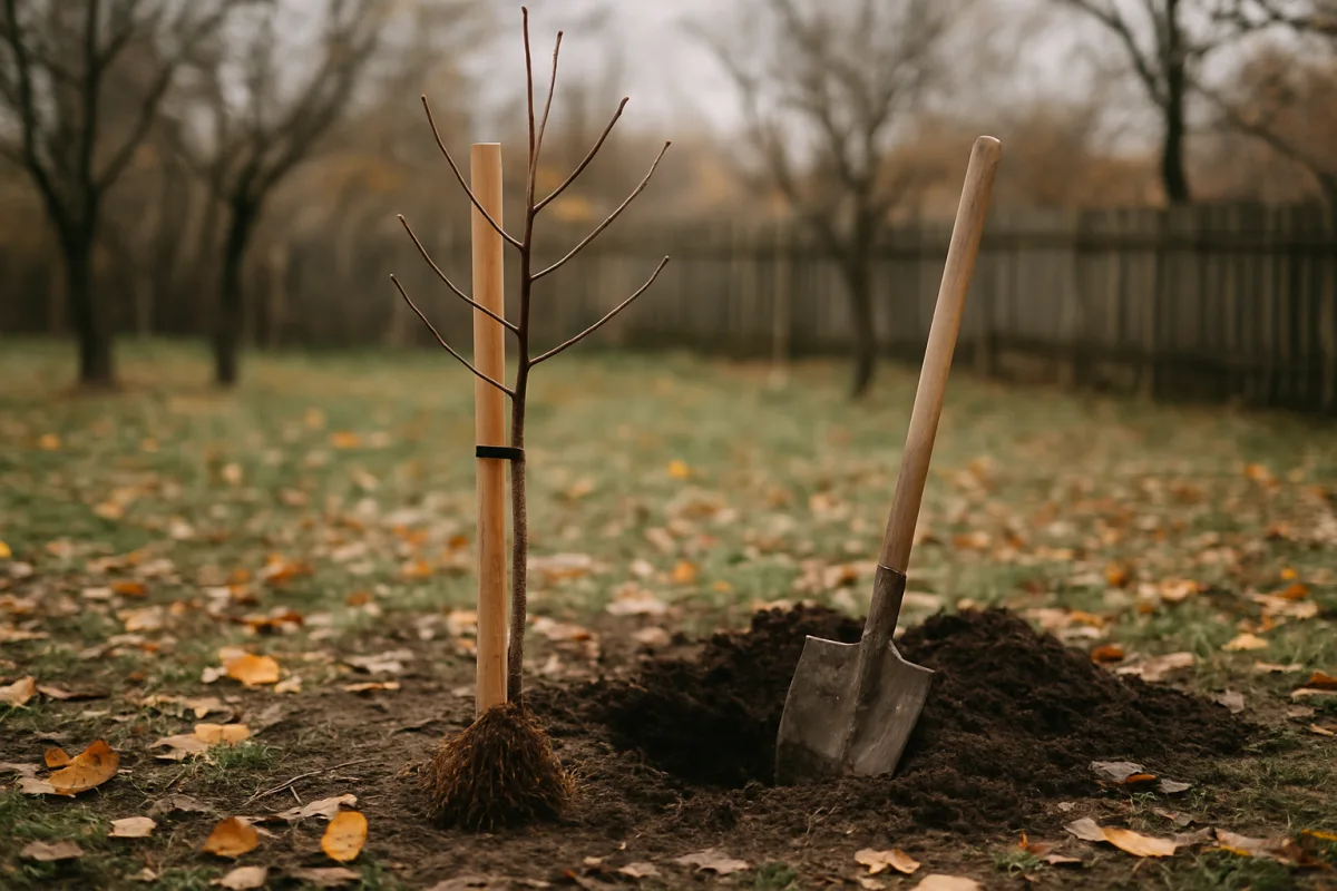 Piantare alberi da frutto in autunno: la ragione che cambia tutto