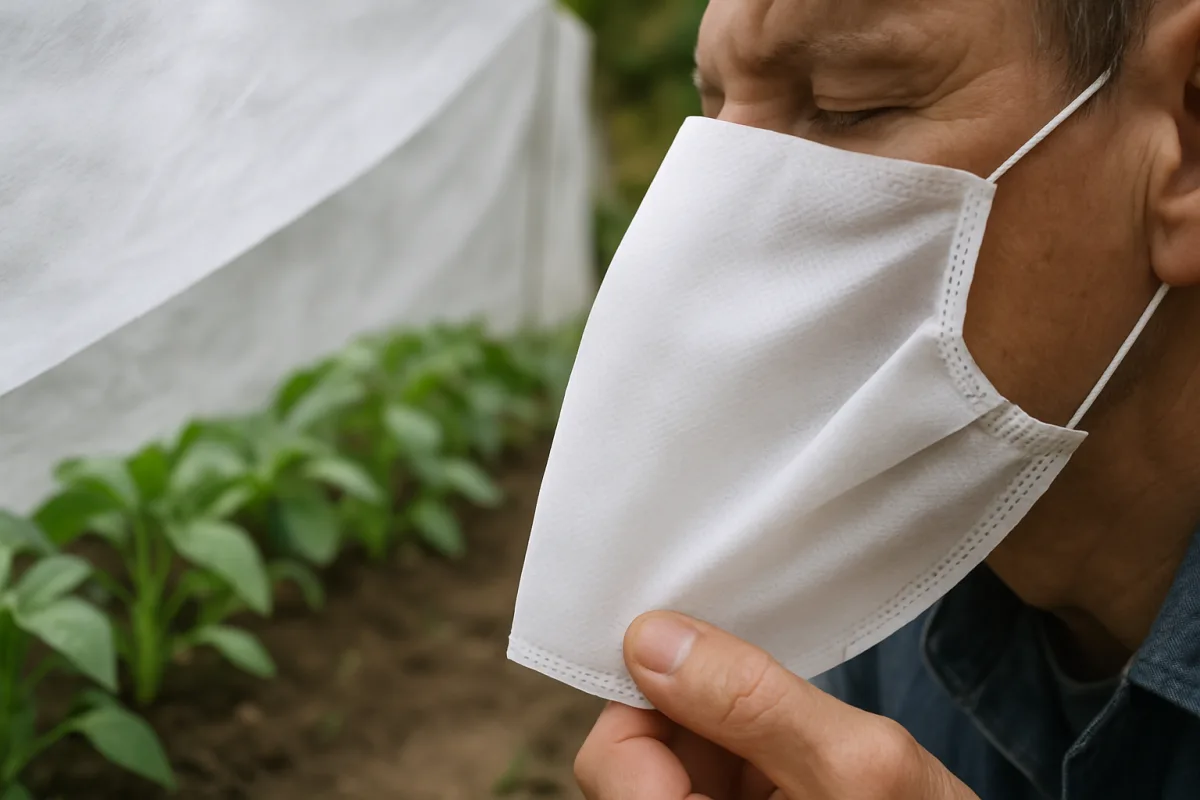 Il tessuto non tessuto protegge o soffoca? ecco da cosa dipende