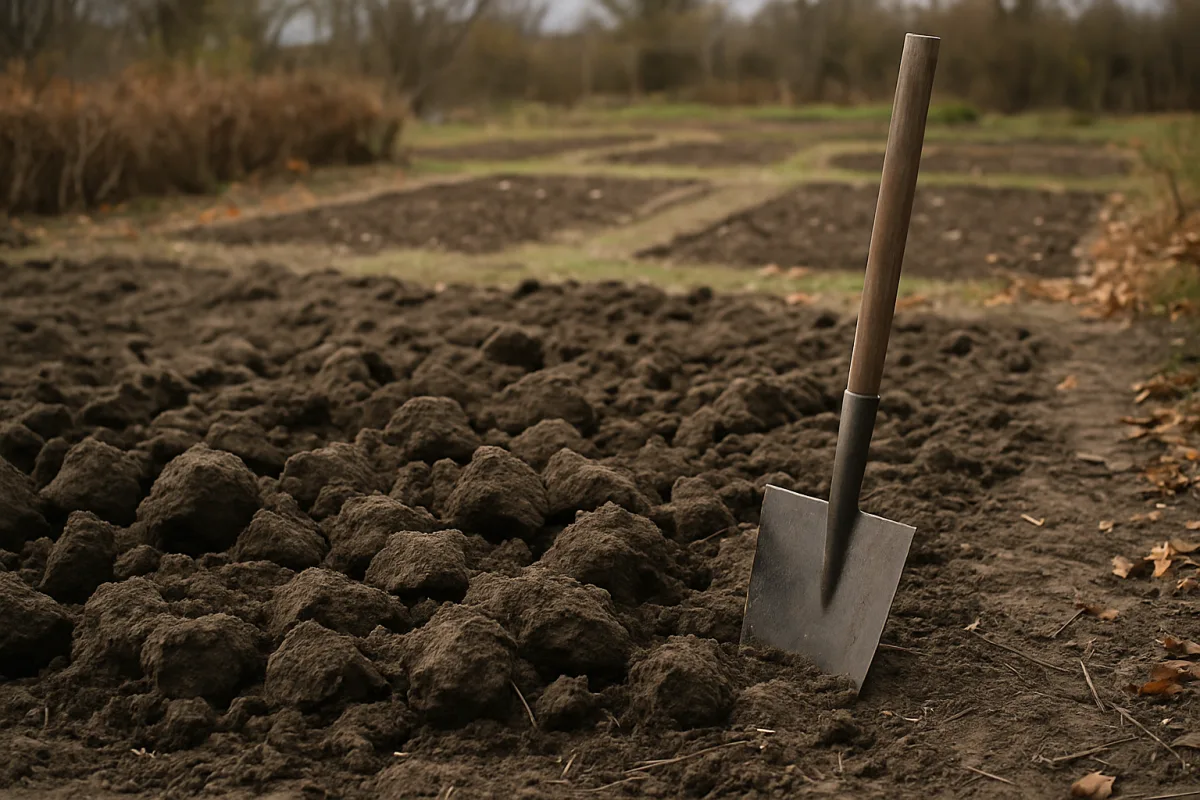 Il terreno argilloso si decide adesso, prima del gelo: ecco come lavorarlo