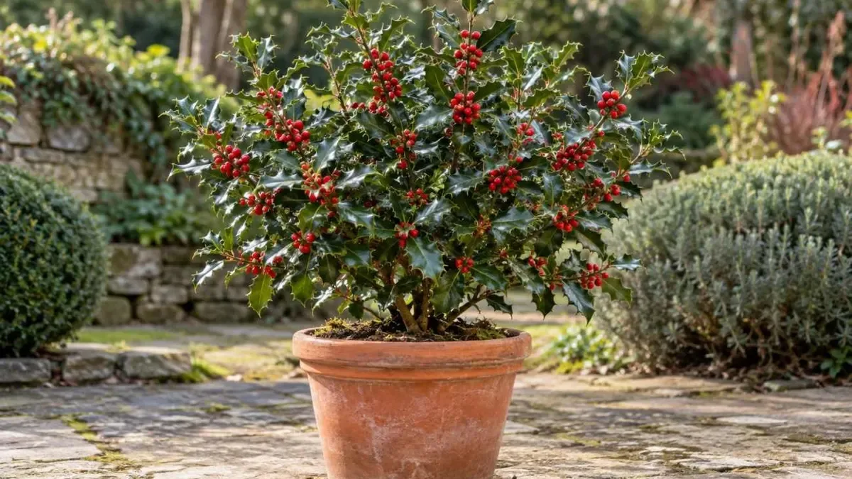 Agrifoglio in vaso: dove metterlo adesso per mantenerlo verde durante l'inverno