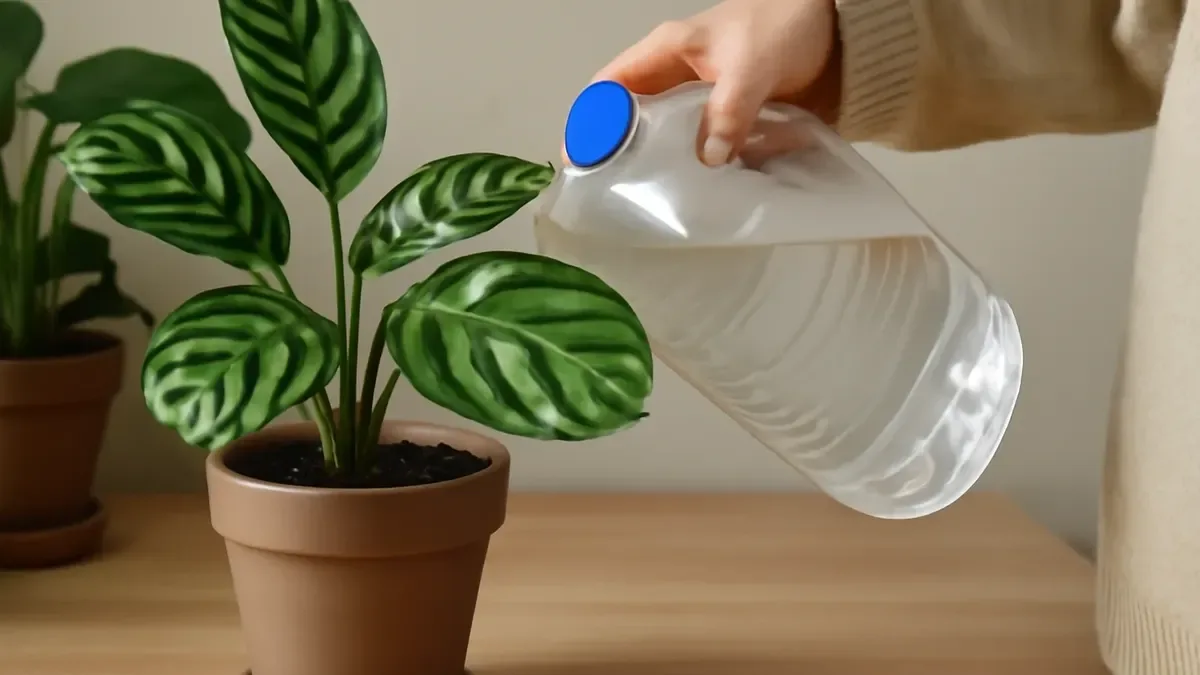 Calathea con bordi marroni: perché succede anche quando il terreno è umido