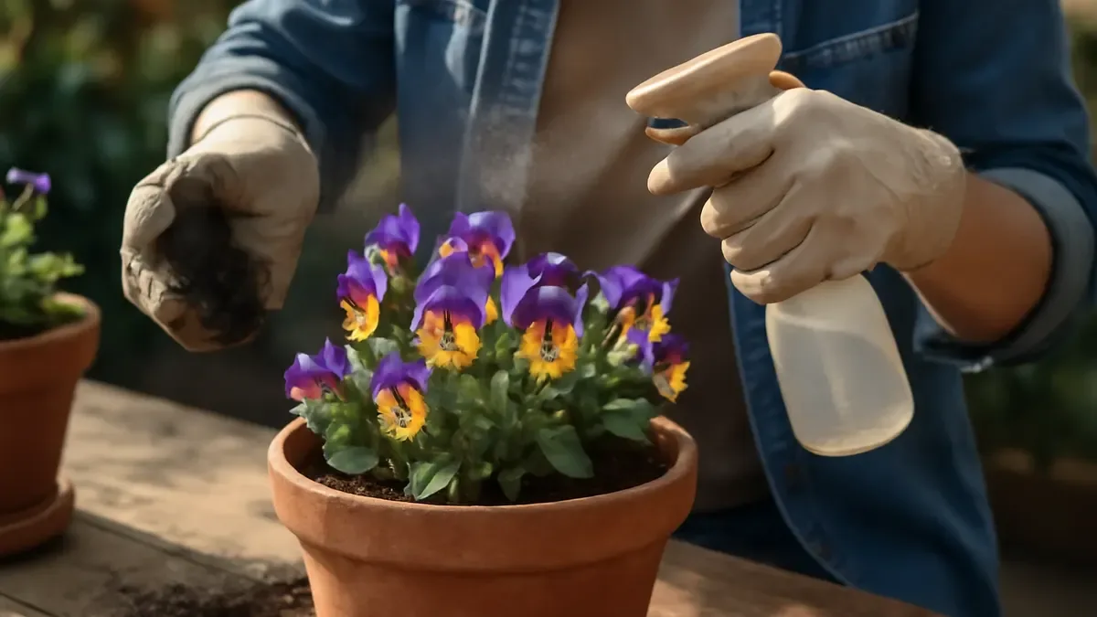 Viole del pensiero: togliere i fiori appassiti aiuta davvero a farne nascere di nuovi?