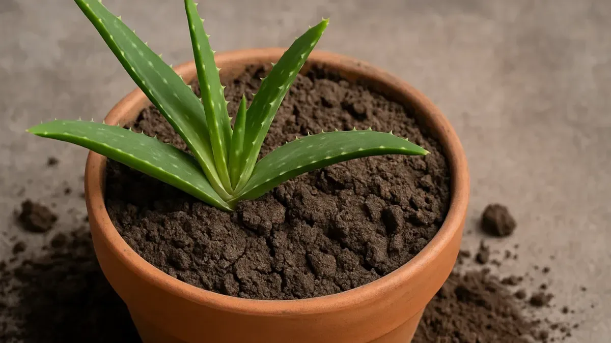 Aloe vera prima del freddo: meglio lasciarla fuori o spostarla in casa?