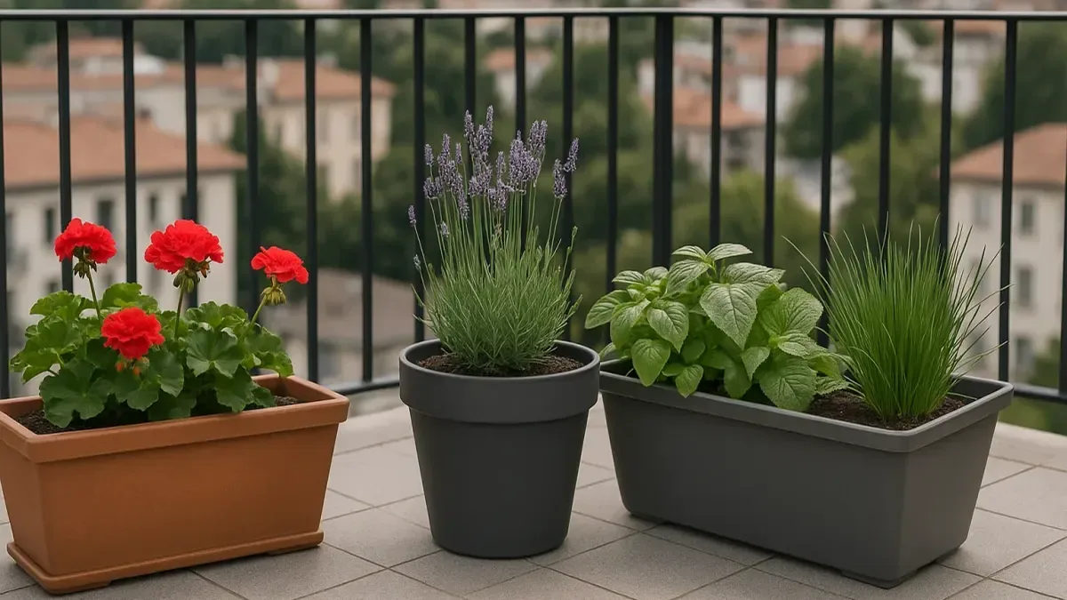 Piante aromatiche in vaso in inverno: possono restare fuori?
