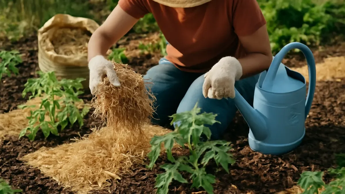Pacciamatura prima del gelo: perché coprire troppo presto il terreno può essere controproducente