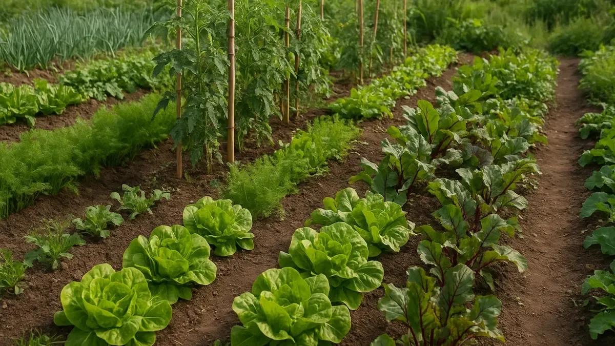 Orto a fine ottobre: perché lasciare le radici delle vecchie piante nel terreno può essere utile