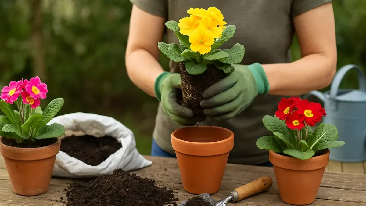 Primule in autunno: dove piantarle adesso per preparare un balcone pieno di fiori