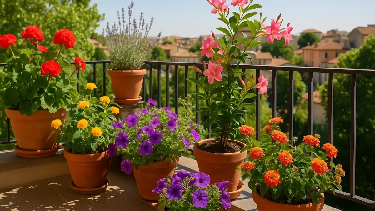 Come avere un balcone fiorito tutto l'anno? Ecco cosa devi sapere