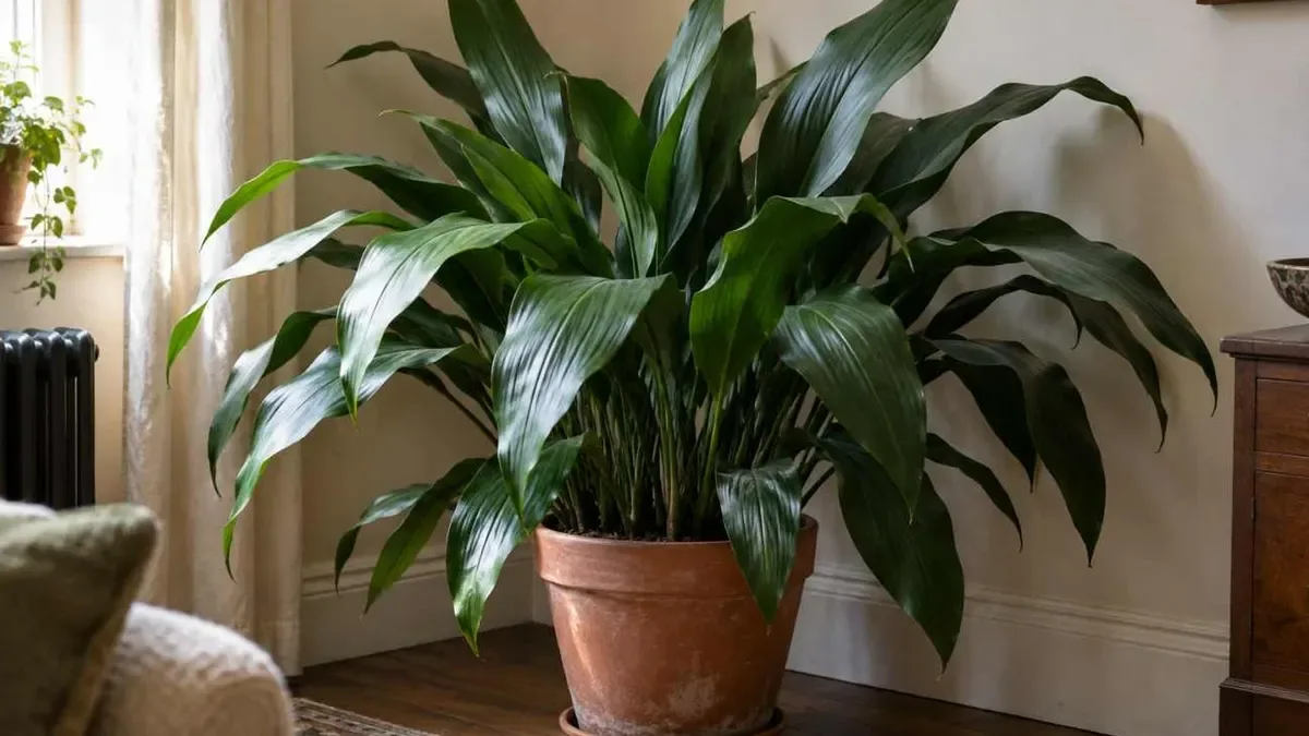 Aspidistra in casa: dove sistemarla per mantenere le foglie verdi anche in inverno
