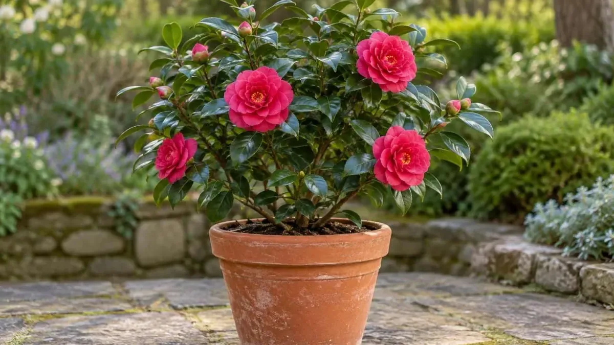 Camelia autunnale, attenzione a questo errore: rischi di perdere tutti i boccioli