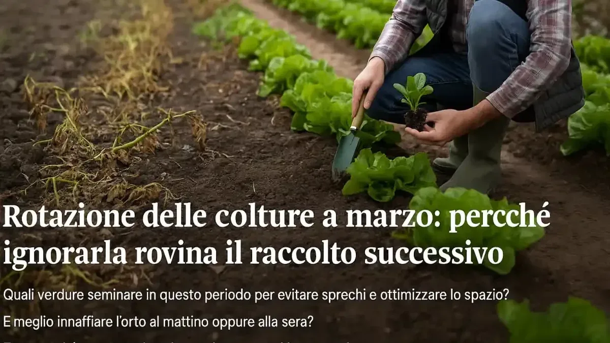 Pioggia autunnale e terreno saturo: perché non è il momento giusto per lavorarlo in profondità