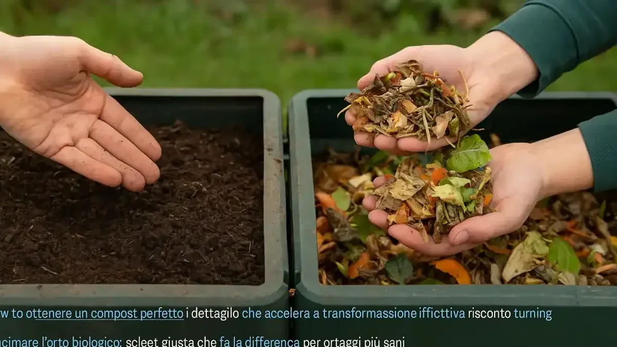 Foglie sane e foglie malate: quali possono diventare compost e quali è meglio separare