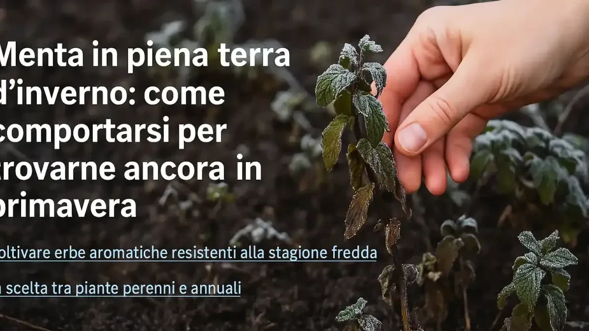 Piante tenere ancora all’aperto: il controllo da fare prima della prima notte davvero fredda