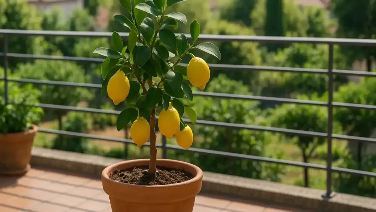 Limone in vaso verso l’autunno: quali segnali indicano che va protetto prima del freddo