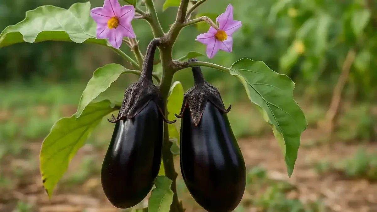 Melanzane ancora con fiori a ottobre: possono davvero produrre altri frutti maturi?
