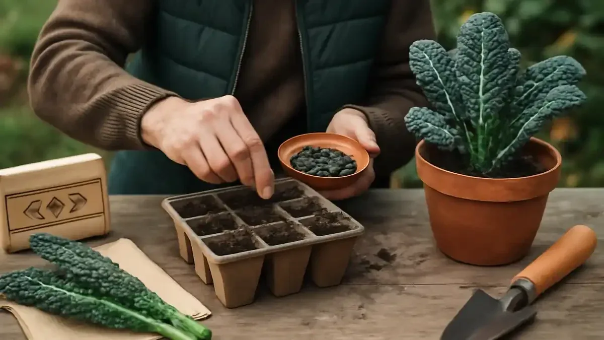Cavolo nero in autunno: quando togliere le foglie basse e quando lasciarle alla pianta