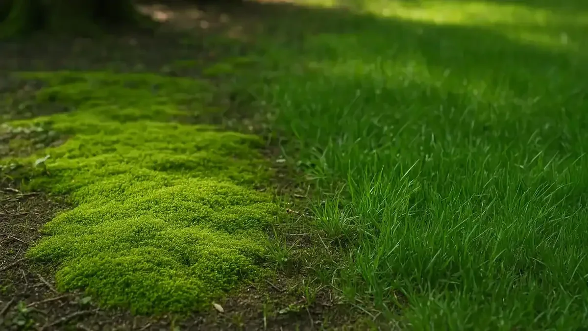 Terreno dell’orto coperto di muschio: cosa indica davvero prima di provare a eliminarlo
