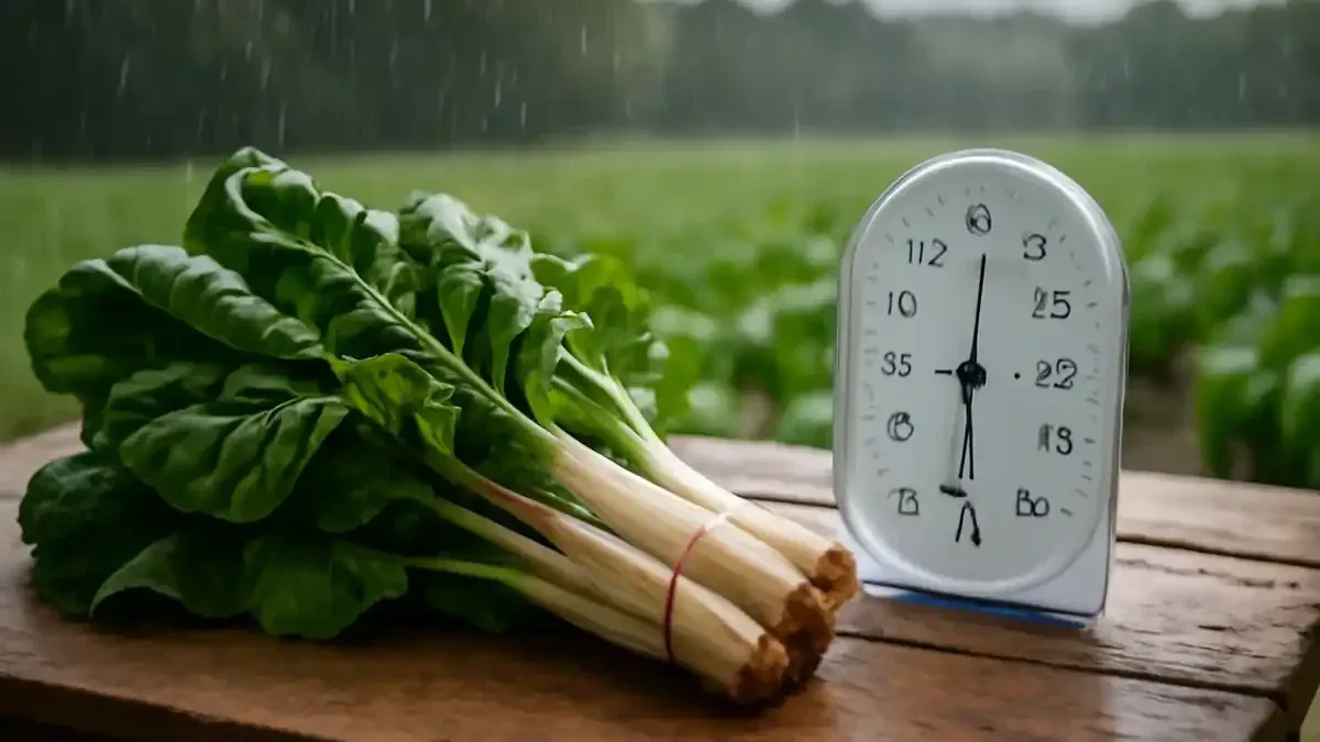 Bietole in ottobre: quali foglie raccogliere per far continuare la produzione
