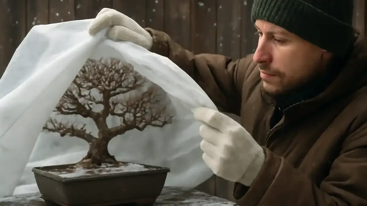 Piccolo albero in vaso prima dell’inverno: quando proteggere il contenitore conta più della chioma