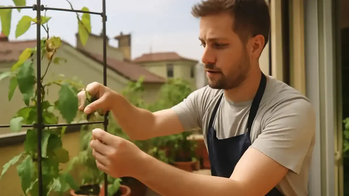 Peperoni ancora verdi sul balcone: i segnali da controllare prima della raccolta autunnale