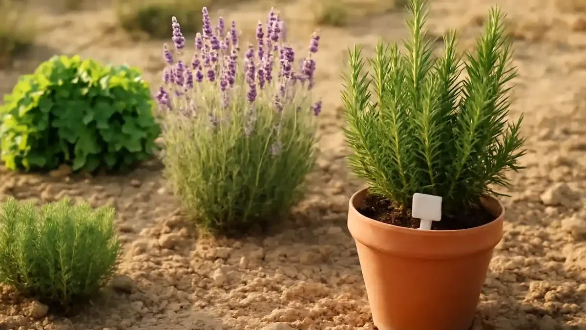 Erbe aromatiche in vaso a ottobre: come evitare i ristagni dopo più giorni di pioggia