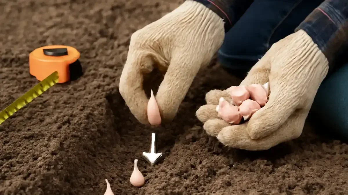 Aglio da piantare in autunno: spicchi sani o spicchi già molli?